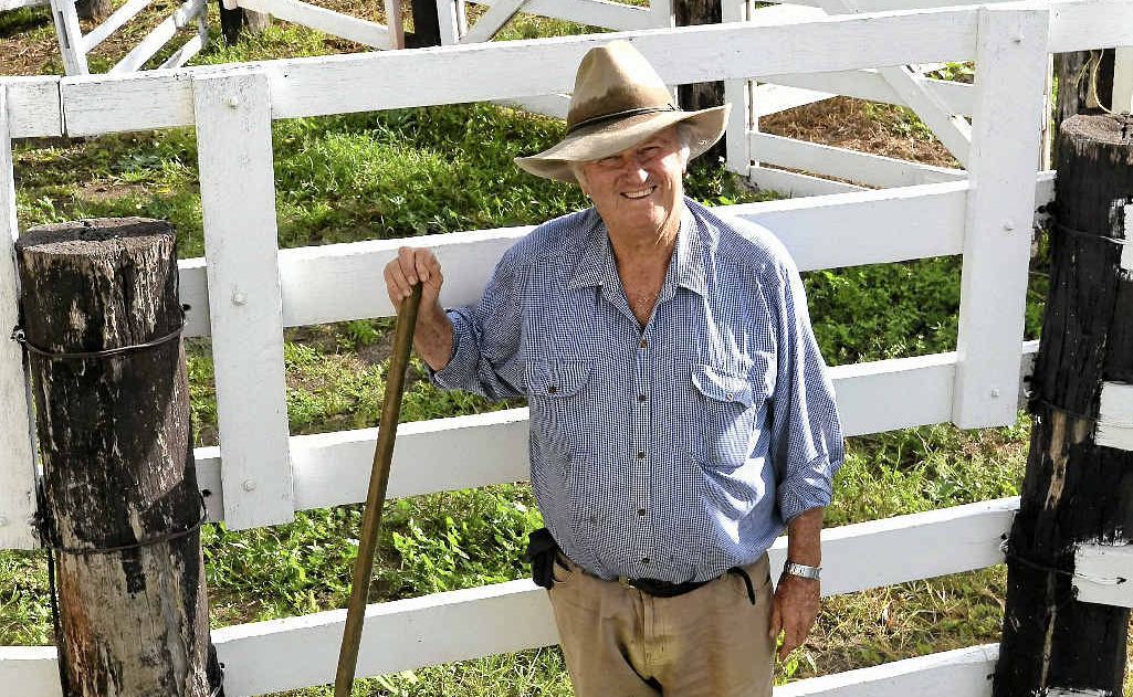 Prime cattle and lamb chairman Bill Gross is getting ready for a great weekend at the Warwick Show. Prime cattle and lamb chairman Bill Gross is getting ready for a great weekend at the Warwick Show.